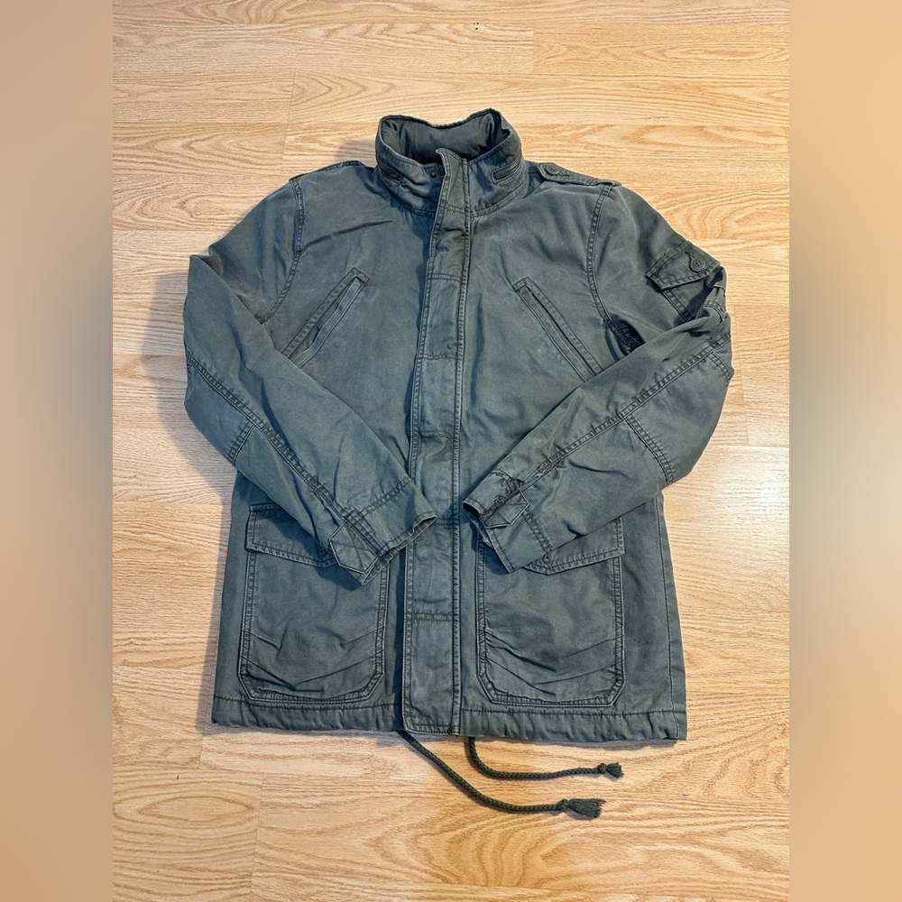 Lucky Brand Men’s Utility Jacket - Small - Green